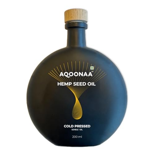 AQOONAA Himalayan Hemp Seeds Oil 200ml